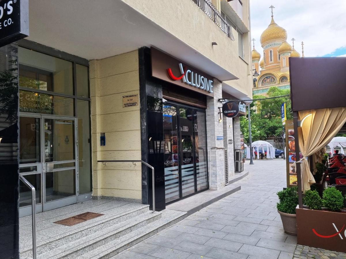 Sunny Old Town Apartments Бухарест Екстер'єр фото