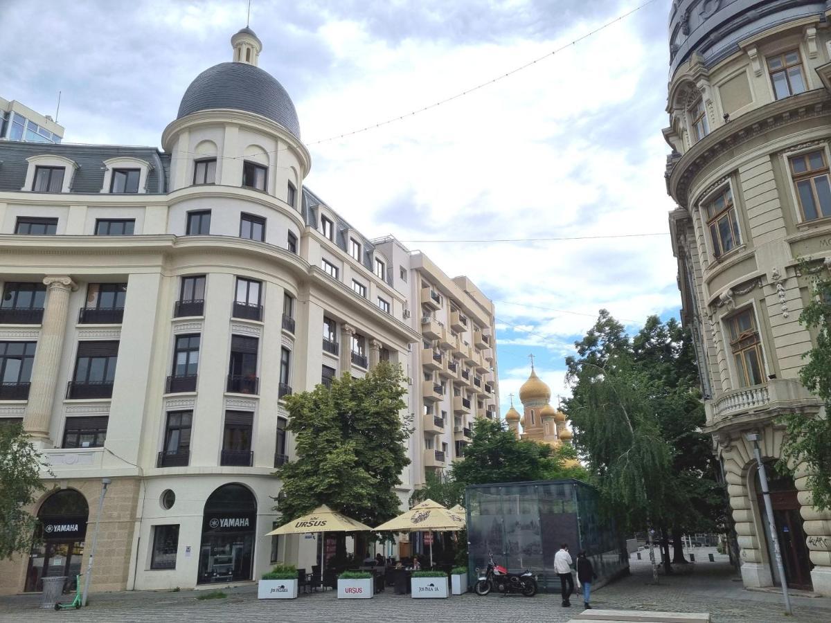 Sunny Old Town Apartments Бухарест Екстер'єр фото
