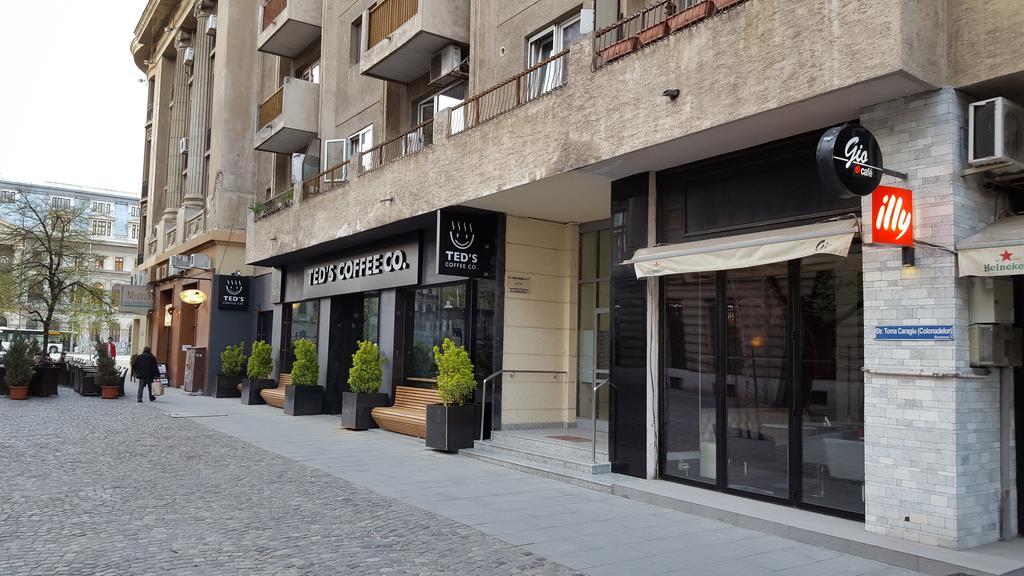 Sunny Old Town Apartments Бухарест Екстер'єр фото