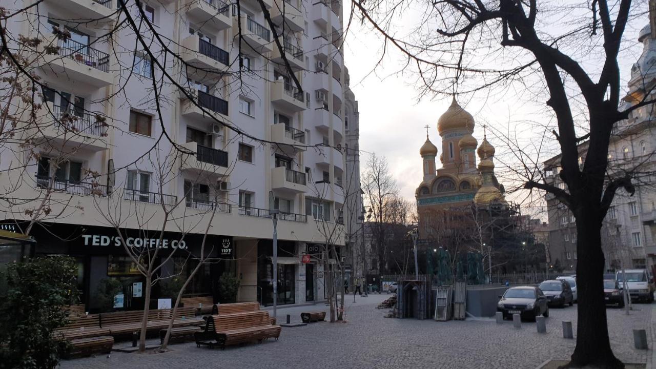 Sunny Old Town Apartments Бухарест Екстер'єр фото